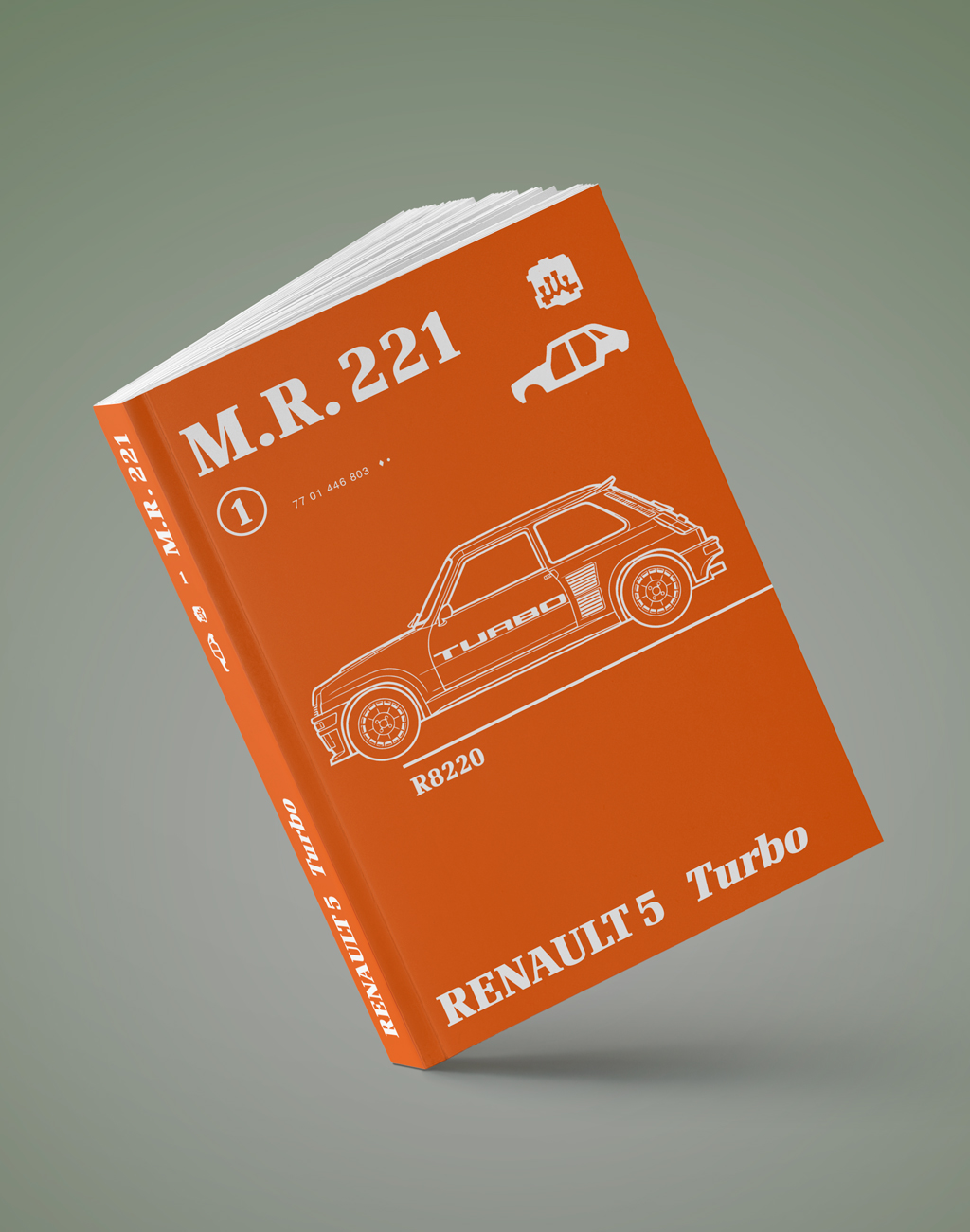 M.R. 221 Workshop Manual for Renault 5 Turbo I & II